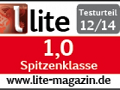 Cyrus Streamline2 - Lite magazin (Germany) review